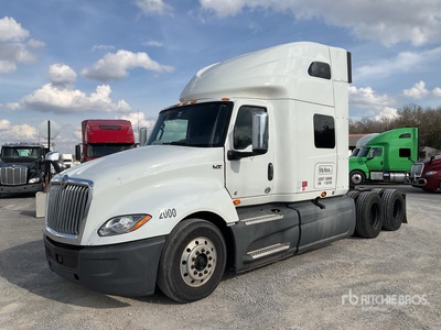 2018 International LT62F 6x4 Cabeza Tractora Cabina Dormitorio