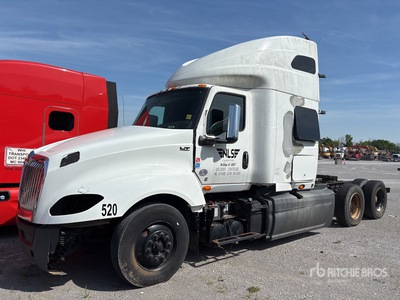 2018 International LT625 6x4 T/A Slaapcabine Trekker (Inoperable)