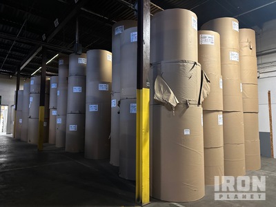 Quantity of (178) Paper Rolls (Water Damage) – 360.54 tons