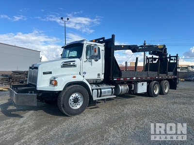 2017 Palfinger Epsilon M13A 4000 kg Articulated Boom on 2018 Western Star 6x4 Greiferwagen