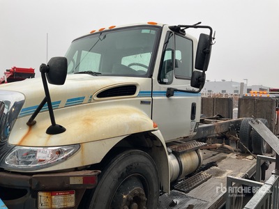 2009 International 4300 4x2 Cab and Chassis