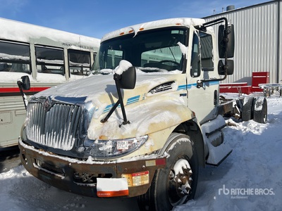 2009 International 4300 4x2 Cab and Chassis (Inoperable)