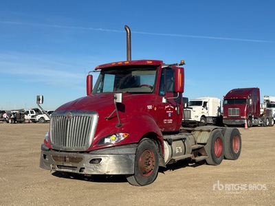 2009 International ProStar Premium 6x4 T/A Day Cab Truck Tractor
