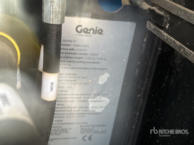 2015 Genie GS-4069RT Elevador de tijera