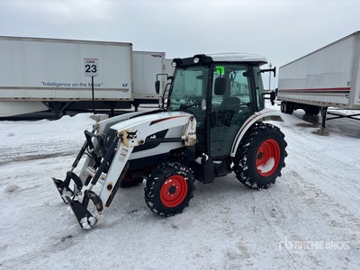 Bobcat CT5558 4WD Utility Tractor