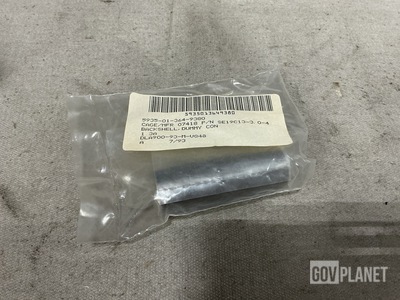 (30) Joslyn Sunbank SE19C13-3.0-4 Dummy Connector Backshells