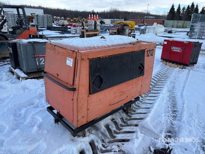 Polyquip 270 A Skid-Mounted Stick Soldadora motorizada