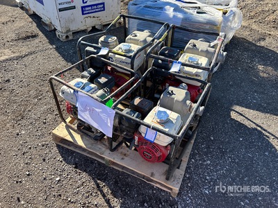 Quantity of (4) Skid of Miscellaneous pumps