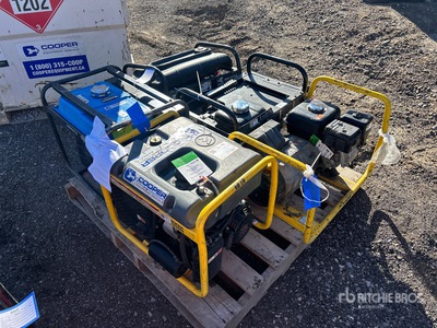 Quantity of (5) Generator Set