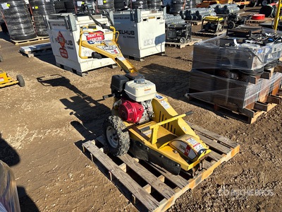 Eraser HGW13 Walk Behind Stump Grinder