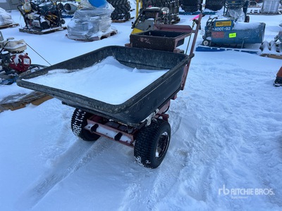 Foster FH-55-HGX Walk-Behind Mini Dumper