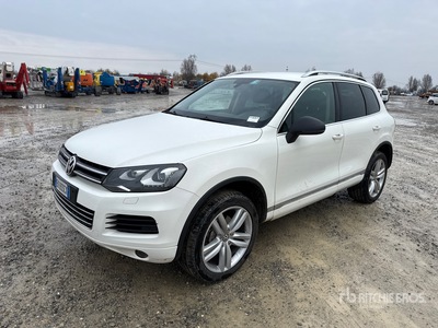 2011 Volkswagen Touareg SUV