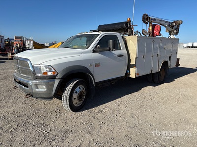 2011 Dodge Ram 5500 4x4 Service Truck