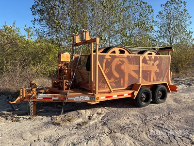 2008 Wagner-Smith T-2BWT-10-60 T/A (4) Reel Trailer