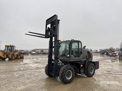 2025 Grome T30A1 3500 kg Rough Terrain Forklift (Unused)