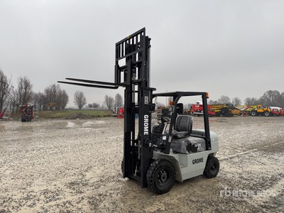 2025 Grome DF25 2500 kg Forklift (Unused)