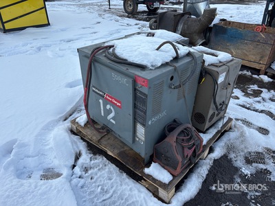 Quantity of (4) Battery Charger