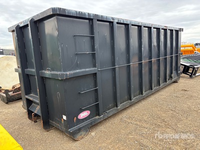 21 ft Abrollcontainer