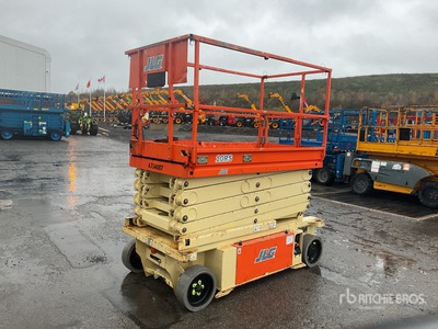 2016 JLG 10RS Electric Elevador de tijera