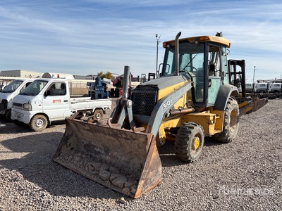 2010 John Deere 310J 4x4 を見 Backhoe Loader