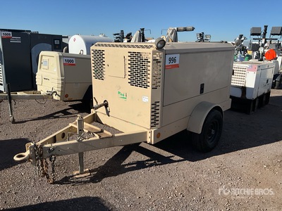 2005 Ingersoll Rand XP375WIR Air Compressor