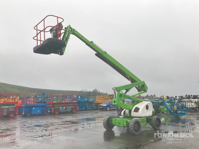 2015 Nifty-Lift HR21 Hybrid 4WD Hybrid Plataformas Elevadoras Articuladas