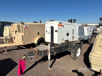 Airman SDG25S 20 kW Mobile Generatore