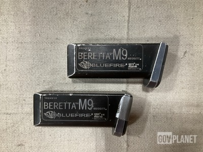 (32) Bluefire 1024915 Weapon Simulator Magazines