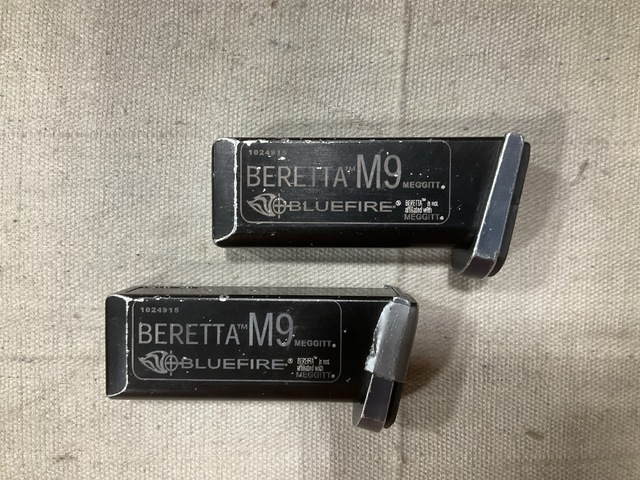 (32) Bluefire 1024915 Weapon Simulator Magazines (32) Bluefire 1024915 Weapon Simulator Magazines