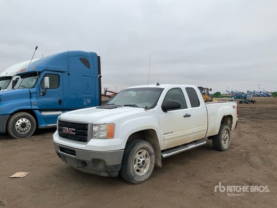 2011 GMC Sierra 2500HD 4x4 بيك اب (Inoperable)