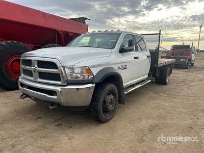 2013 Dodge 5500 Cabina y chasis