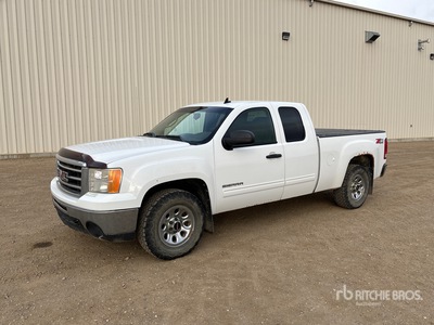 2012 GMC Sierra 1500 SLE 4x4 Extended Cab Pickup