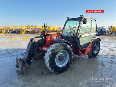 2006 Manitou MLT 935 を見 Telehandler (Inoperable)