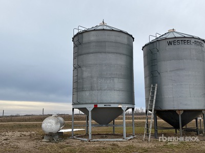 Westeel-Rosco 146 +/- 2200 bu 6 Ring Hopper Cassone per grano