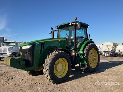 2012 John Deere 8285R 4WD Tractor Agrícola
