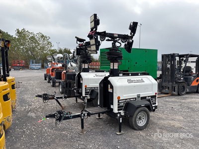 2022 Allmand Night-Lite Pro II 8 kW Licht Toren