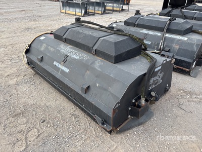 2017 Blue Diamond 84 in Skid Steer Broom