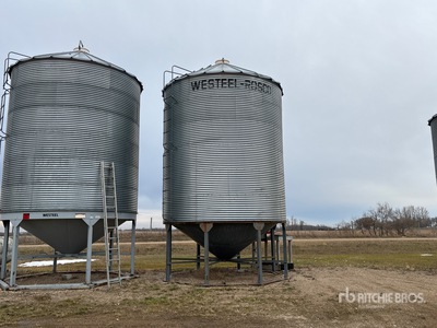 Westeel-Rosco 146 +/- 2200 bu 6 Ring Hopper Cassone per grano