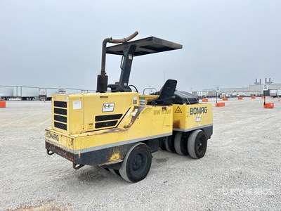 2003 Bomag BW11RH-5 9 Wheel Pneumatic Roller