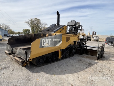 2012 Cat AP1055E Asphalt Paver
