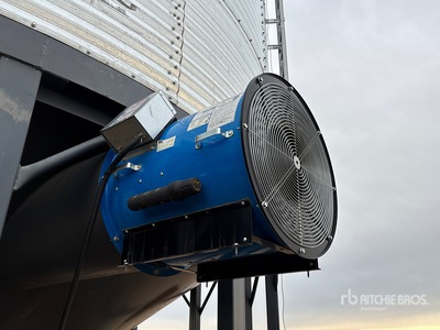 Grain Guard GGI-80711 7.5 hp Aeration Fan