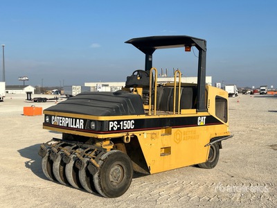 2006 Cat PS-150C 9 Wheel Compactador de Ruedas
