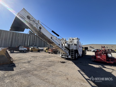 2013 Roadtec SB2500E Carretilla de enlace