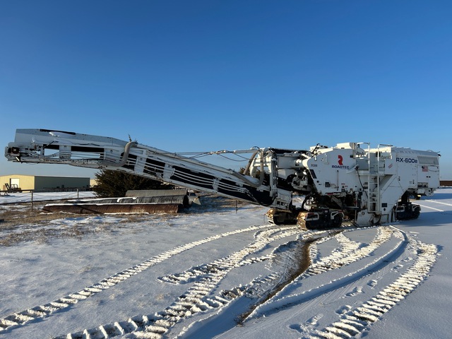 2017 Roadtec RX-600e Tracked Cold Planer