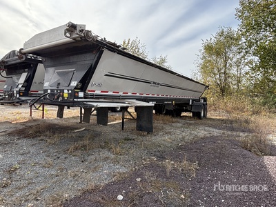 2006 Trail King 0LB236 T/A Remorque à fond ouvrant