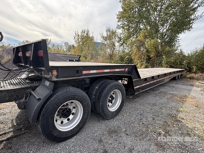 2016 Landoll 48 ft T/A Flatbed Trailer