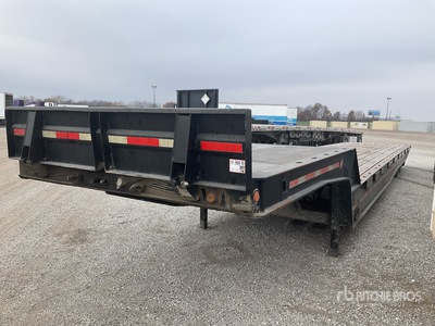 2016 Landoll 48 ft T/A Pritsche Anhänger