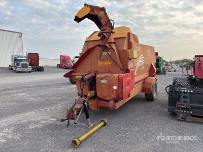 2018 Teagle Tomahawk 1010 15 ft x 5 ft 6 in Bale Processor