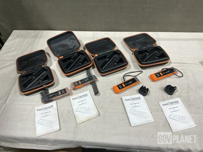 (4) Field Sense 2.0 Personal RF Monitors