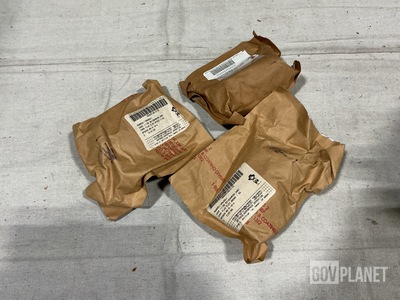 (12) Deutsch M29600/12RW35JI Electrical Connector Plugs